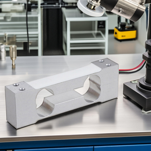 SOP shear Beam <span class=keywords><strong>Load</strong></span> <span class=keywords><strong>cell</strong></span> Force Sensor 2kg điểm duy nhất Độ chính xác 0.02% 5-15V cho tự động hóa công nghiệp & Quy mô nền tảng - Product Image 3