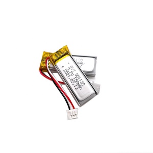 501130แบตเตอรี่ลิเธียมไอออนสำหรับ CB ได้รับการรับรองจาก KC ขนาด3.7V 150mAh 5.0x11x30mm รับประกัน12เดือน - Product Image 2