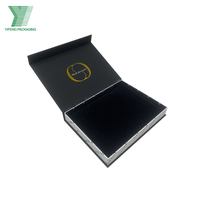 Caja de tarjetas de crédito de negocios con cierre magnético impreso personalizado de alta calidad Cajas de regalo de papel Caja de embalaje
