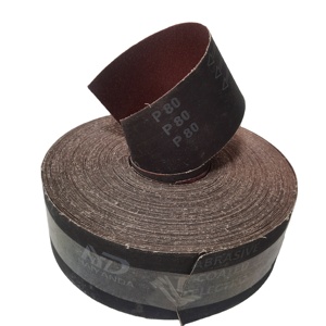 Rollo de tela de esmeril de óxido de aluminio para banda de esmeril, granos abrasivos 24-600, para uso en pulido y rectificado, marca Hai <span class=keywords><strong>Yanda</strong></span>. - Product Image 2