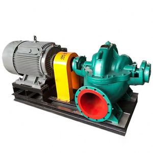 Pompe centrifuge à double aspiration 75 CV, monophasée, à haut débit, à corps divisé, 1000 GPM, pour irrigation - Product Image 3