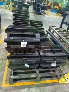 Indonésie Sulawesi Crawler Karet 600x90x56 Pneu pour Moissonneuse-batteuse Lovol Niskala 102, Pièce de rechange - Product Image 2