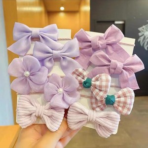Bebé lindo no daña la banda del <span class=keywords><strong>pelo</strong></span> de los niños de alta elasticidad princesa viento banda elástica niña tela lazo <span class=keywords><strong>para</strong></span> el <span class=keywords><strong>pelo</strong></span> - Product Image 3