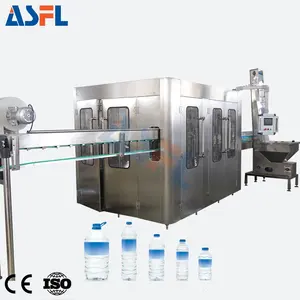 1500ml Automatic Mineral Water Bottling Mineral Water Drinking Water Processing Filling Machine