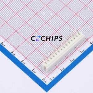 HC-5264-14AW-05 Wire-to-Board Pin Header Bent Lead Through Hole,P=2.5mm Connector 1x14P 2.5mm Right Angle Insert Mini-SPOX 5264 - Product Image 2