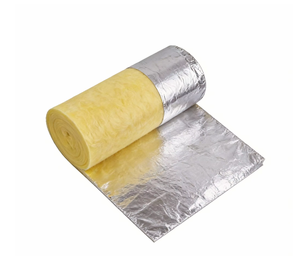 Rollos de Lana de Vidrio, Lámina Cuadrada, Aislamiento Moderno para Paredes Exteriores, Resistente al Fuego, Ecológico, Tamaño Personalizable - Product Image 1