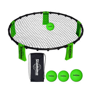 Großhandel Maßgefertigtes Outdoor-<span class=keywords><strong>Smash</strong></span>-<span class=keywords><strong>Ball</strong></span>-Netzset für den Garten Strandballspiel-Set Strikeball 3-<span class=keywords><strong>Ball</strong></span>-Spiel Volleyball-Spike-Spiel - Product Image 4