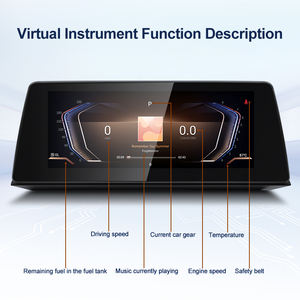 Stwei 2025 Nuevo Id6 Id7 Id8 Android 13 Qualcomm680 Snapdragon6225 8gb 256gb 10.25 pulgadas para Bmw Serie 3/5 E60 E61 E90 E91 - Product Image 4
