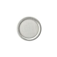 Diskus Filter Baja Anti Karat Berjaring Halus, Saringan Kawat Bulat Kustom untuk Filtrasi Industri