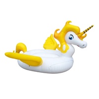 Lit flottant gonflable à cheval dragon, jouets gonflables pour adultes, équipement de jeu aquatique