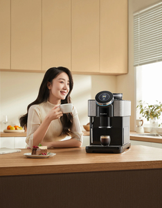 เครื่องชงกาแฟ Dr.coffee H1 สำหรับใช้ในบ้าน เครื่องทำเอสเพรสโซ่อัตโนมัติ บดเมล็ดกาแฟเป็นกากพร้อมระบบทำความสะอาดตัวเอง 110V - Product Image 4