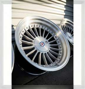 Rines Personalizados Kyky de <span class=keywords><strong>18</strong></span> 19 20 21 Pulgadas Color Plata 5x112 5x120 Rines Forjados Cepillados para Modelos BMW <span class=keywords><strong>Alpina</strong></span> - Product Image 2