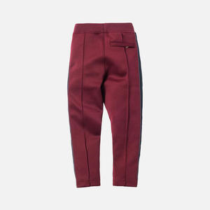 Col montant sport ensemble avec <span class=keywords><strong>zip</strong></span> ouverture de jambe et bande latérale personnaliser haute rue enfants survêtement ensembles - Product Image 5