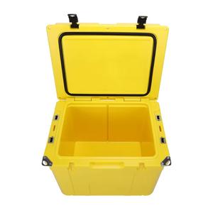 Glacière portable thermique moderne de 55 QT, en plastique rotomoulé, avec roues, robuste, isolée, pour le camping en plein air - Product Image 6