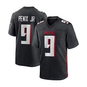 Nouvelle <span class=keywords><strong>saison</strong></span> 2026, <span class=keywords><strong>saison</strong></span> 7 # Bijan Robinson 5 # Londres 3 # Bates III 18 # Cousins 9 #   Maillots de football Penix Jr pour hommes, qualité supérieure, coutures soignées - Product Image 6