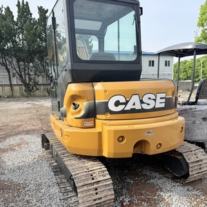Oferta Especial: Excavadora CASE CX58C Usada de 5.5t, Mini Excavadora Hidráulica de Segunda Mano para Construcción, Entrega Rápida - Product Image 6
