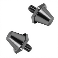 Clous de remplacement en aluminium SG, pointes métalliques pour chaussures de football et de football américain, accessoires pour chaussures
