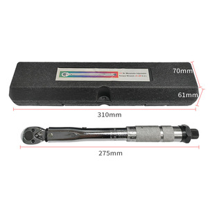 Jeu de clés dynamométriques 5-25 Nm/19-110 Nm/28-210 Nm/Deux voies pour mécanisme précis Clé à main Torquemeter Ratchet Kit - Product Image 6