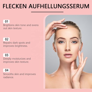 Meilleurs soins de la peau de marque privée Organique Arbutine Niacinamide Sérum facial hydratant blanchissant à 377 points noirs - Product Image 3