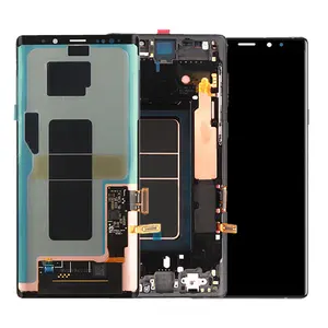 मूल एलसीडी के लिए सैमसंग नोट 9 N960 प्रदर्शन टच स्क्रीन Digitizer विधानसभा के लिए सैमसंग गैलेक्सी नोट 9 Note9 स्क्रीन पैनल भाग