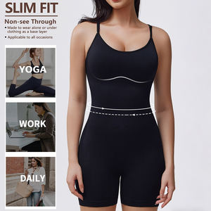 Body Moldeador Transpirable 3 en 1 para Mujer Talla Grande, con Copas <span class=keywords><strong>3D</strong></span> Extraíbles, Efecto Levanta Glúteos, Tirantes Ajustables, Moldeado Medio - Product Image 4