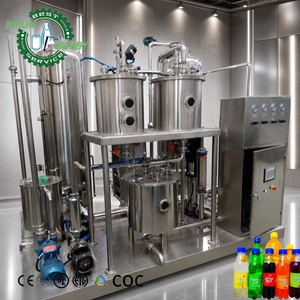 Carbonateur haute performance CE ISO, 5 réservoirs, 2000-6000 L/H, pour Cola, Limonade et Bière au Gingembre de Qualité - Product Image 1