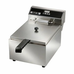 <span class=keywords><strong>Freidora</strong></span> eléctrica <span class=keywords><strong>sin</strong></span> humo de acero inoxidable de un solo tanque de 10 litros <span class=keywords><strong>sin</strong></span> humo - Product Image 5