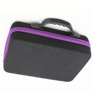 กระเป๋าใส่ขวดน้ำมันหอมระเหย EVA 60 ขวด ป้องกันขวดขนาด 10 มล. 15 มล. แบบลูกกลิ้ง  กระเป๋าเก็บน้ำมันหอมระเหย น้ำหอม ยาทาเล็บ - Product Image 5
