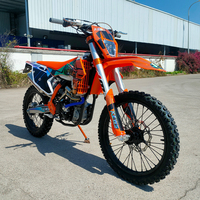 Moto tout-terrain électrique KEWS, motocross 4 temps 300cc, refroidissement par eau, moteur sans balais, enduro, moto de course, chaîne K16 NB300