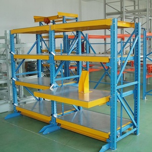 Nhiệm vụ nặng nề khuôn lưu trữ giá tiêm khuôn lưu trữ Kệ kim loại trượt ngăn kéo khuôn lưu trữ giá - Product Image 2