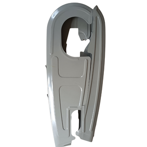 YiQiao Nueva Cubierta de Cadena de Repuesto de Acero Inoxidable para Motocicleta BAJAJ100 Lado Derecho Largo - Product Image 3