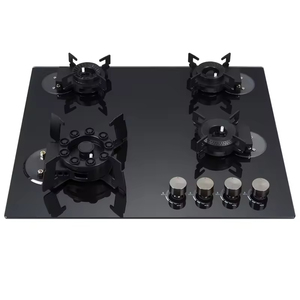 Elettrodomestici da Cucina Piano Cottura a Gas con Controllo a Manopola Integrato Fornello a Gas Intelligente con 4 Fuochi - Product Image 3
