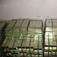 Harga Terbaik Timah Murni Ingot 99,99% Berat 25kg untuk Bahan Daur Ulang