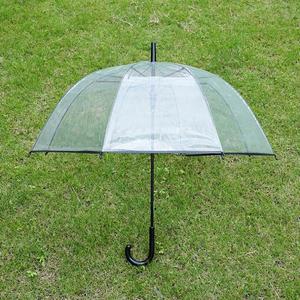 Paraguas Transparente Promocional con Impresión Personalizada, Paraguas de Boda para la Lluvia - Product Image 4