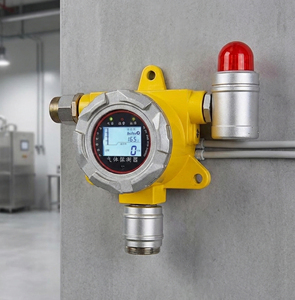 Novo Detector de Gás Industrial com Display LED Fixo para Monitoramento de Vazamento de Gás Combustível e Tóxico - Analisadores de Gás - Product Image 2