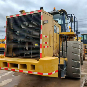 รถตักล้อยางขนาด 10 ตัน คุณภาพสูง ประสิทธิภาพสูง CAT 986 รถตักล้อยางมือสอง อุปกรณ์ก่อสร้างสำหรับขาย - Product Image 1