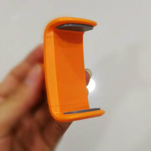 Soporte Universal para Teléfono Móvil con Clip para Rejilla de Ventilación de Coche, Rotación de 360 Grados, Compatible con iPad, Características Flexibles, Plástico ABS - Product Image 3