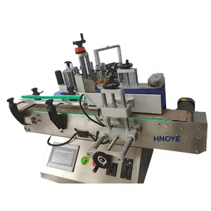 Applicateur d'étiquettes rondes semi-automatique pour bouteilles <span class=keywords><strong>de</strong></span> vin, d'huile d'olive, <span class=keywords><strong>de</strong></span> miel et <span class=keywords><strong>de</strong></span> <span class=keywords><strong>confiture</strong></span> - Product Image 4