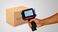 Impresora de Codificación Portátil de Mano, Máquina de Inyección de Tinta TIJ, Impresión de Fecha, Número de Lote, Fecha de Caducidad, Código QR, Código de Barras, Logotipo, Equipo de Impresión de 600DPI