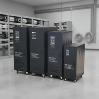 Stabilisateur de tension automatique triphasé 380V de haute qualité TNS-N 100KVA pour toute l'usine, régulateur 415V AVR