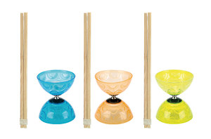 Certificat CE <span class=keywords><strong>Diabolo</strong></span> lumineux pour enfants Jouets <span class=keywords><strong>Diabolo</strong></span> transparent en plastique avec lumière - Product Image 4