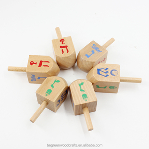 Trottola Educativa in Legno Personalizzata con Logo Stampato da 2,5 Pollici per Bambini di Begreen - Product Image 4