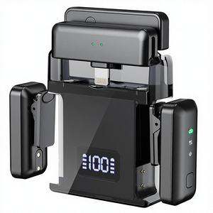 Micrófono Inalámbrico con Cancelación de Ruido para Cámara, 2.4G, Ultra Baja Latencia, Mini Micrófono de Solapa para Grabación en Estudio - Product Image 1