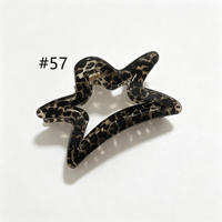 Pince à cheveux vintage en forme de griffe de requin, accessoire pour cheveux, pince à cheveux à maintien ferme pour cheveux épais et longs, maintient les cheveux en place pour les femmes