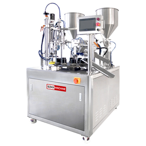 Bán tự động siêu âm đôi ống Điền và niêm phong máy - Product Image 4