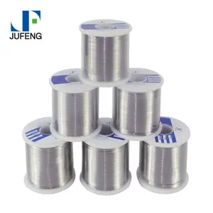 0.1mm super low temperature self tiw low melting point 100g 1kg63 0.8mm one side tin cored solder wire sn63pb37