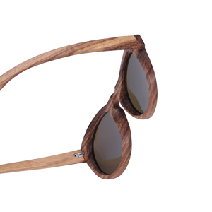 Gafas de Sol Ecológicas de Bambú y Plástico con Protección UV400, Diseño Clásico y Elegante - Product Image 4