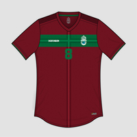 Tenues de football par sublimation HOSTARON pour équipes adultes, uniformes de football polo, vêtements de sport décontractés, ensemble maillot de football
