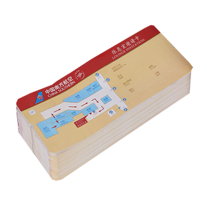 Papel de papel térmico personalizado billete de embarque - Product Image 3