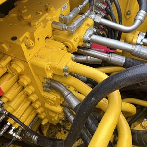 Pelles PC350-7 d'occasion construction pelleteuses 35t du Japon Komatsu pc350 equipment machines en vente pc400 excavatrices en stock - Product Image 4